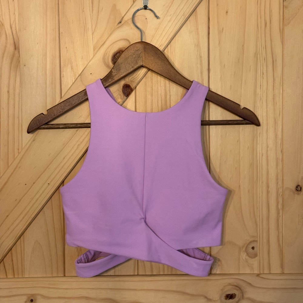 BECCA Lavender Crop Top
*WORN ONCE*